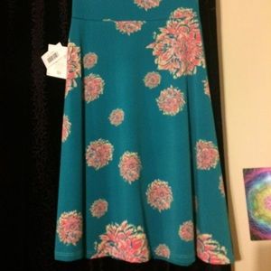 Lularoe Azure Skirt -size XS - new with tags